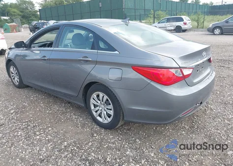 2011 Hyundai Sonata Gls из США, поврежденный, VIN 5NPEB4AC3BH258244